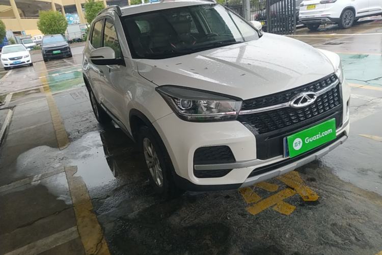 Used Chery Tiggo 5x 2019 HERO 1.5L Manual Fashion Edition Front Right 45 Deg