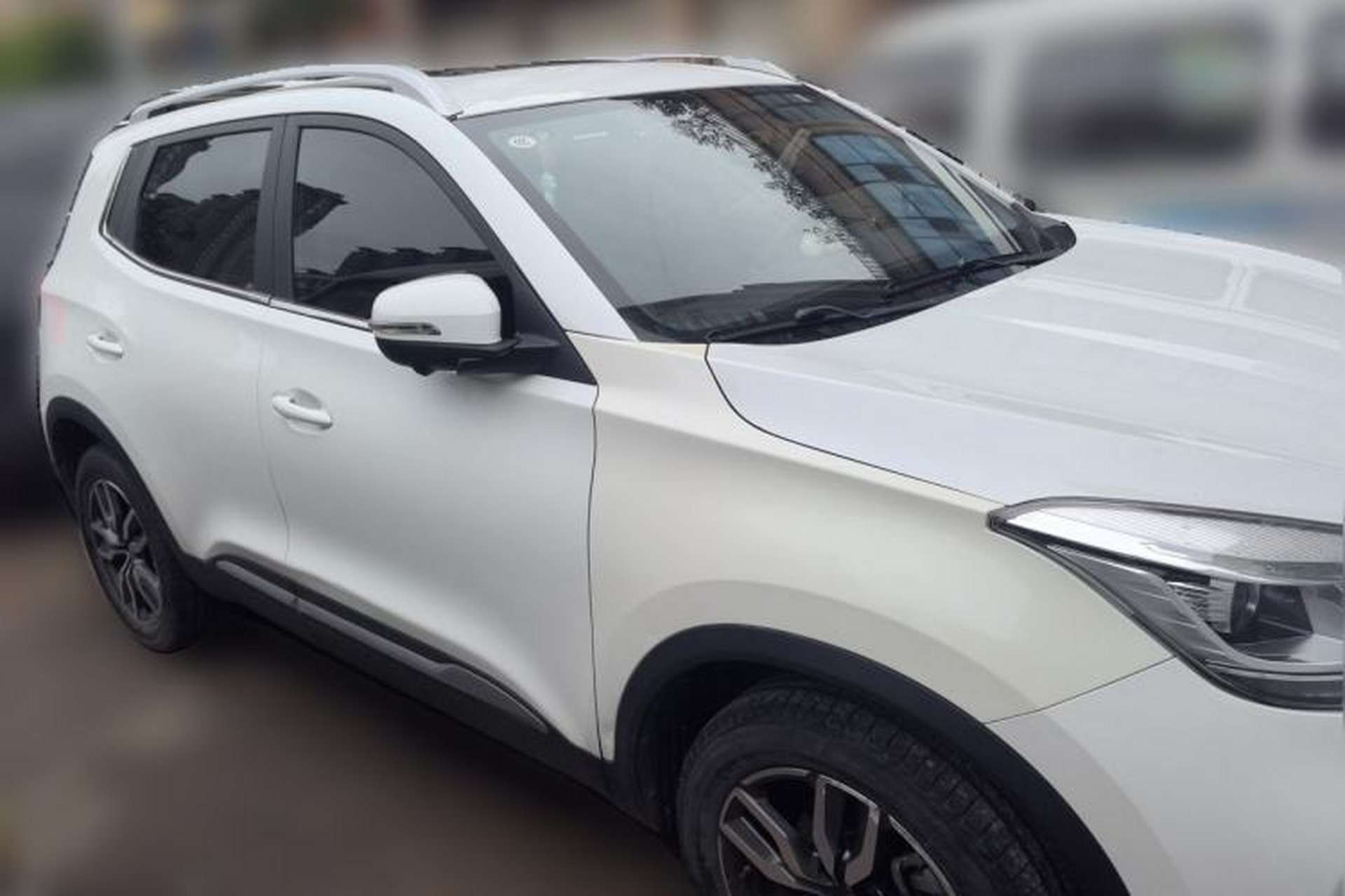 Used Chery Tiggo 5x 2019 1.5L CVT Zhiyao Edition Front Right 45 Deg
