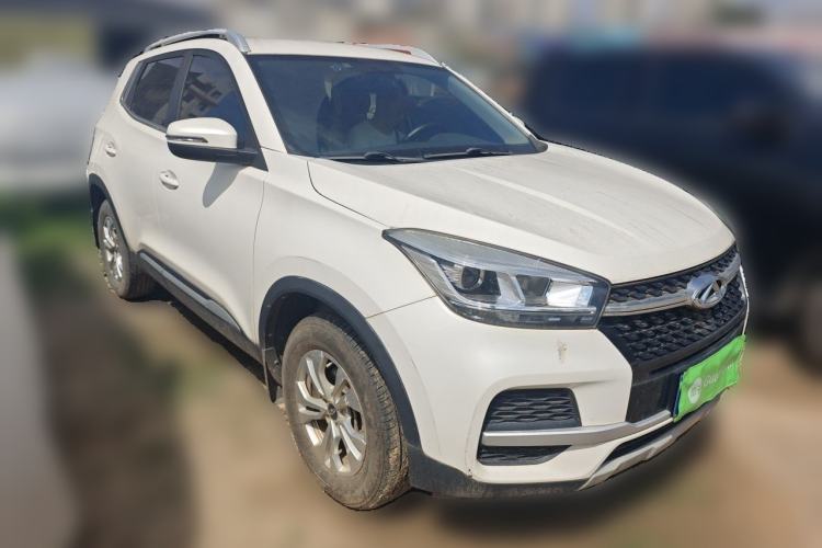 Used Chery Tiggo 5x 2019 HERO 1.5L Manual Fashion Edition Front Right 45 Deg
