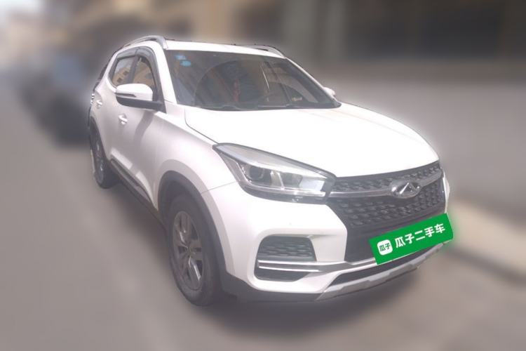 Used Chery Tiggo 5x 2019 HERO 1.5L Manual Luxury Edition Front Right 45 Deg