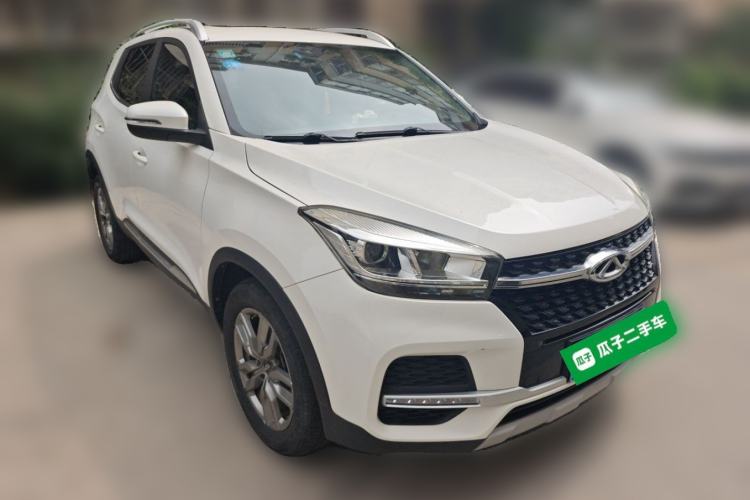 Used Chery Tiggo 5x 2019 HERO 1.5L CVT Luxury Edition Front Right 45 Deg