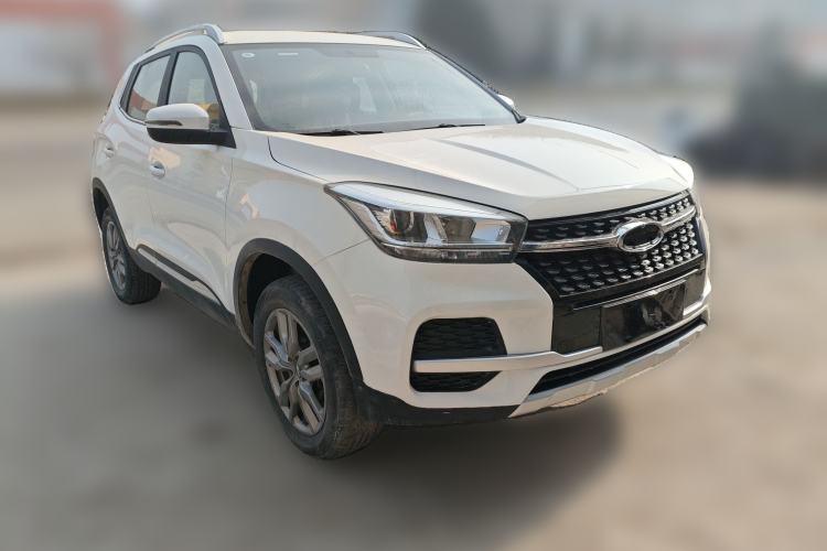 Used Chery Tiggo 5x 2019 HERO 1.5L CVT Fashion Edition Front Right 45 Deg
