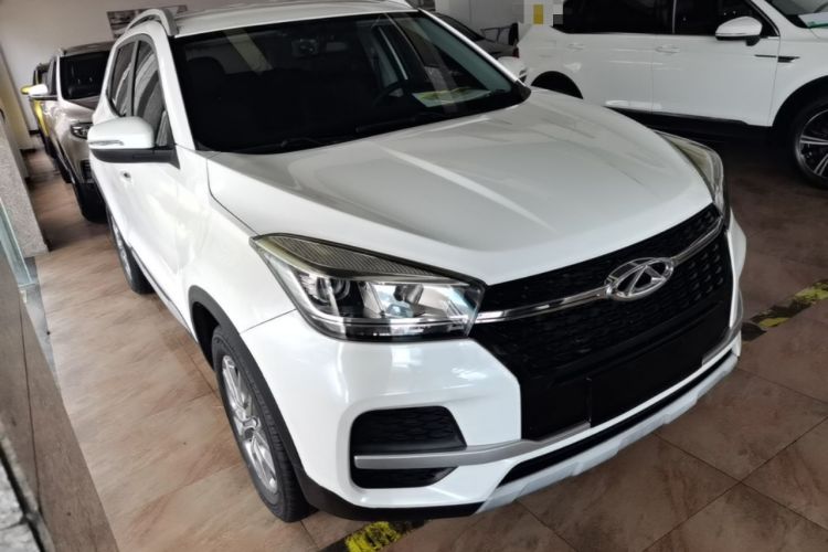 Used Chery Tiggo 5x 2019 HERO 1.5L CVT Fashion Edition Front Right 45 Deg