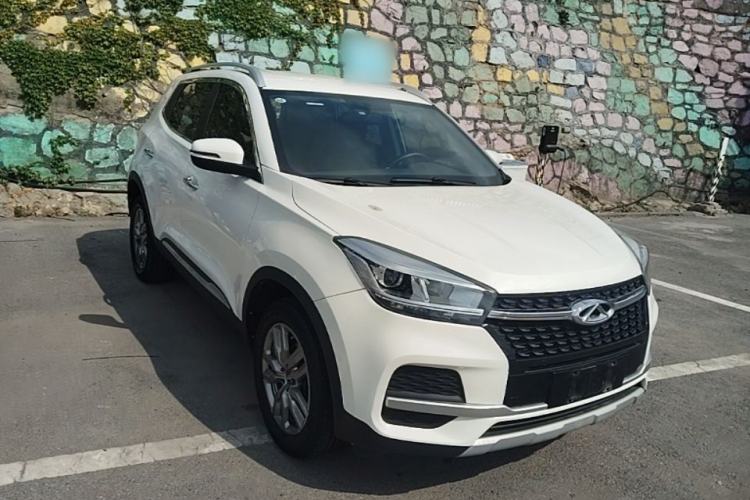 Used Chery Tiggo 5x 2019 HERO 1.5L CVT Fashion Edition Front Right 45 Deg
