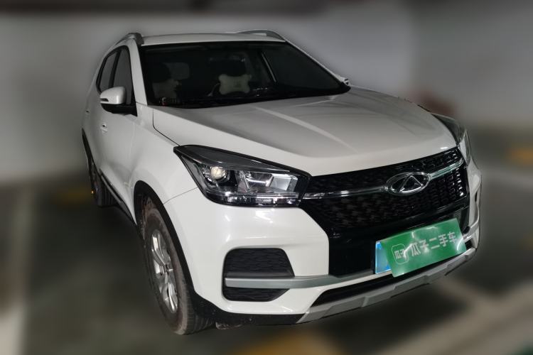 Used Chery Tiggo 5x 2019 HERO 1.5L Manual Urban Edition Front Right 45 Deg