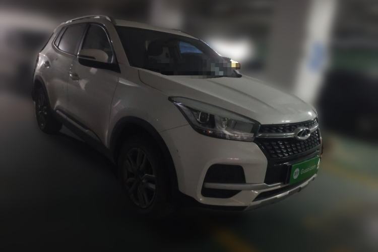 Used Chery Tiggo 5x 2019 HERO 1.5L CVT Fashion Edition Front Right 45 Deg