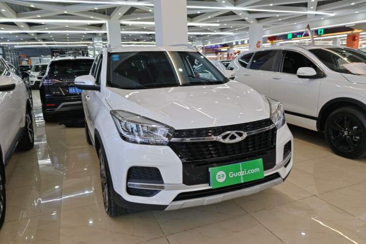 Used Chery Tiggo 5x 2019 HERO 1.5T DCT High-Energy Edition Front Right 45 Deg