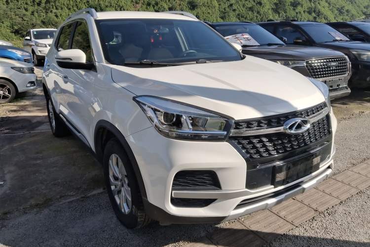 Used Chery Tiggo 5x 2019 HERO 1.5L Manual Fashion Edition Front Right 45 Deg