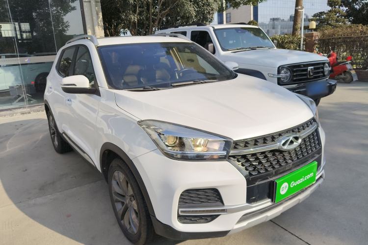 Used Chery Tiggo 5x 2019 HERO 1.5T DCT High-Energy Edition Front Right 45 Deg