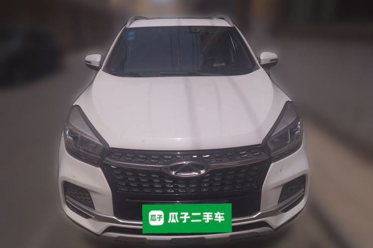 Used Chery Tiggo 5x 2019 HERO 1.5L Manual Luxury Edition Front