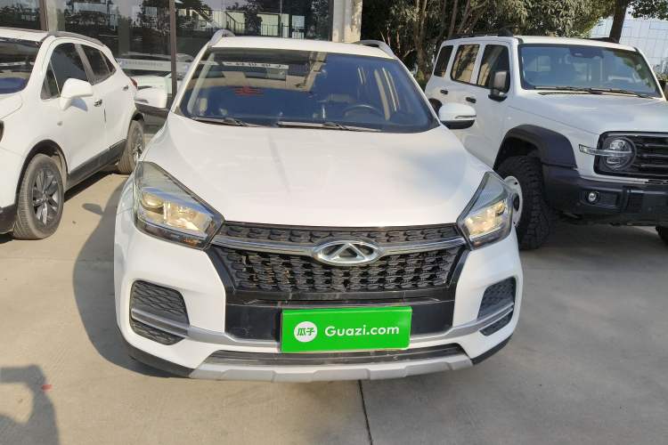 Used Chery Tiggo 5x 2019 HERO 1.5T DCT High-Energy Edition Front