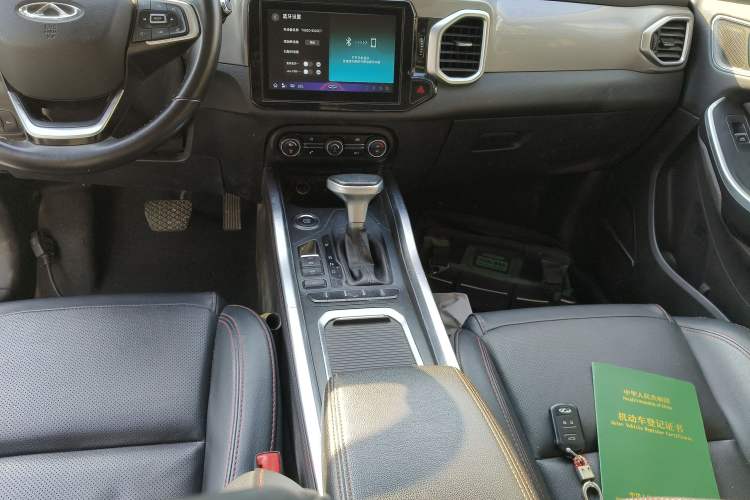Used Chery Tiggo 5x 2019 HERO 1.5T DCT High-Energy Edition Gear Lever