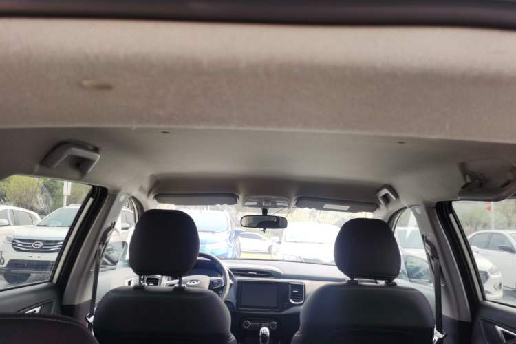 Used Chery Tiggo 5x 2019 HERO 1.5L Manual Fashion Edition Headliner
