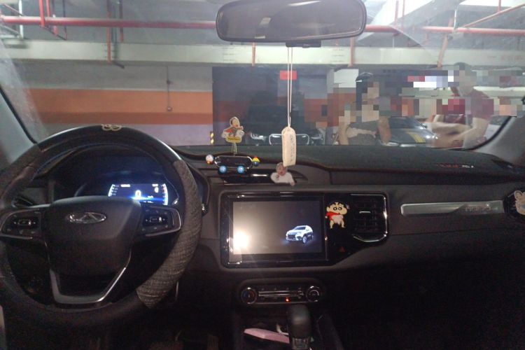 Used Chery Tiggo 5x 2019 1.5L CVT Smart Enjoyment Version Headliner
