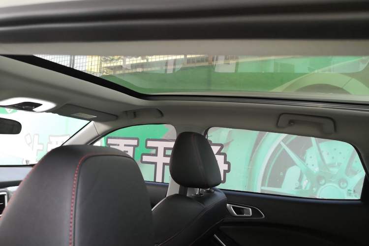 Used Chery Tiggo 5x 2019 HERO 1.5T DCT High-Energy Edition Headliner