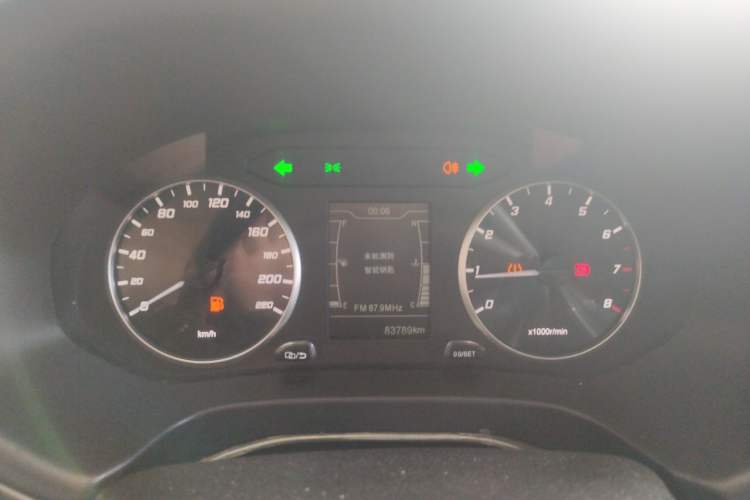 Used Chery Tiggo 5x 2019 HERO 1.5L Manual Fashion Edition Instrument Cluster