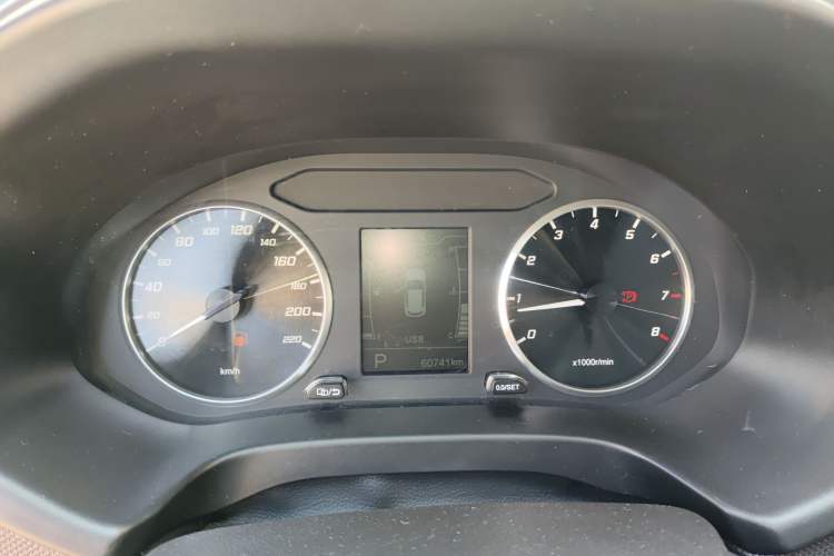 Used Chery Tiggo 5x 2019 HERO 1.5L CVT Fashion Edition Instrument Cluster