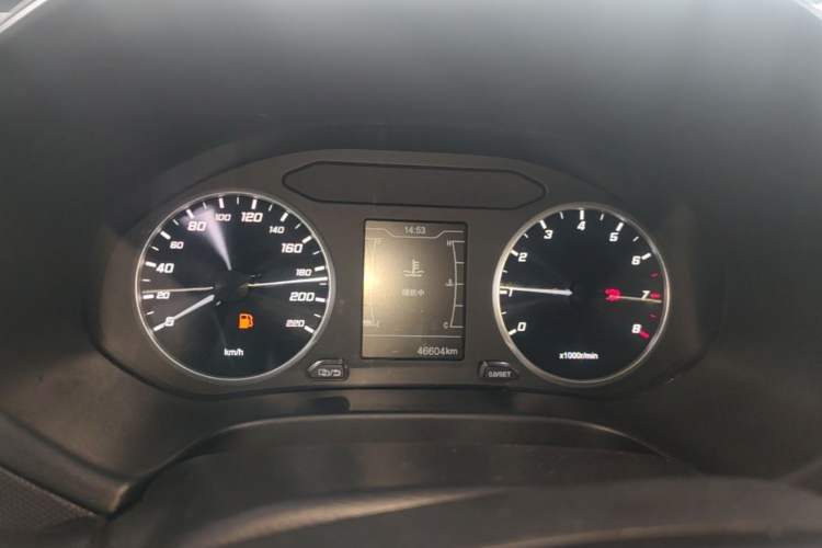 Used Chery Tiggo 5x 2019 HERO 1.5L Manual Urban Edition Instrument Cluster