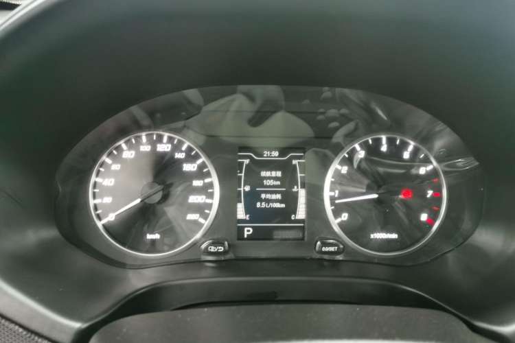 Used Chery Tiggo 5x 2019 HERO 1.5L CVT Fashion Edition Instrument Cluster