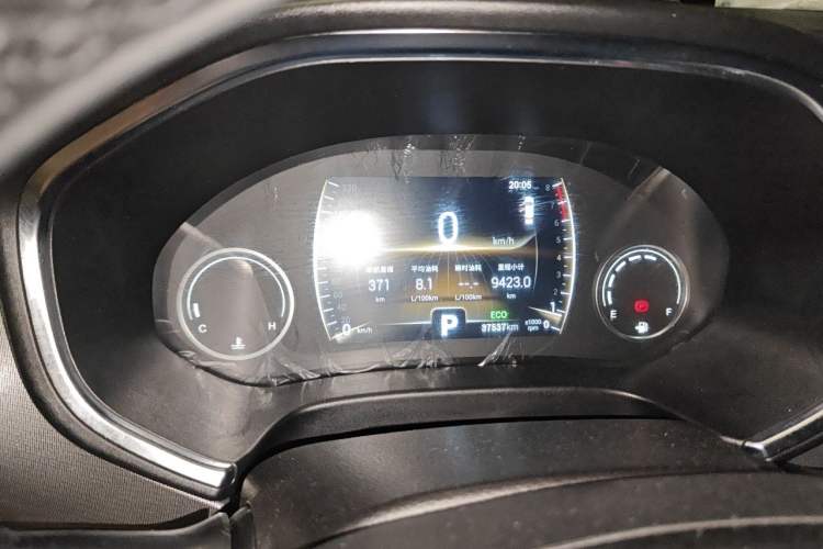 Used Chery Tiggo 5x 2019 HERO 1.5T DCT High-Energy Edition Instrument Cluster