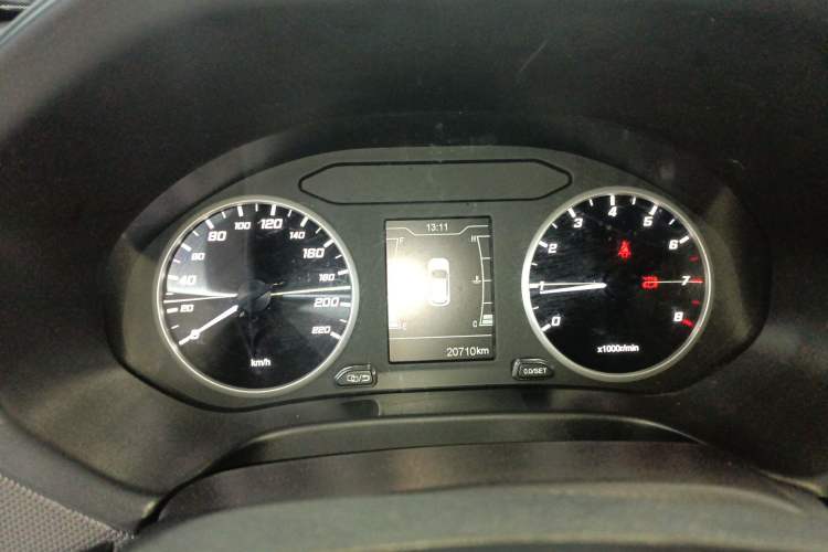 Used Chery Tiggo 5x 2019 1.5L Manual Smart Drive Version Instrument Cluster