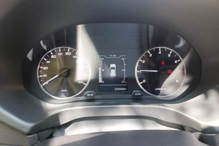 Used Chery Tiggo 5x 2019 HERO 1.5L Manual Fashion Edition Instrument Cluster