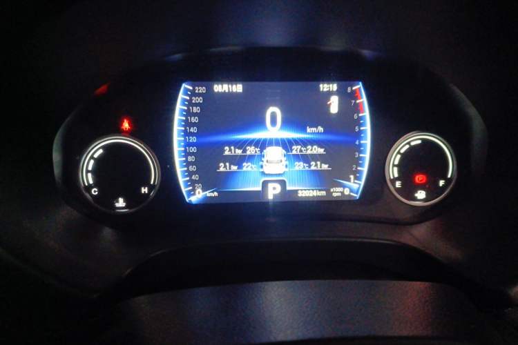 Used Chery Tiggo 5x 2019 1.5L CVT Smart Enjoyment Version Instrument Cluster