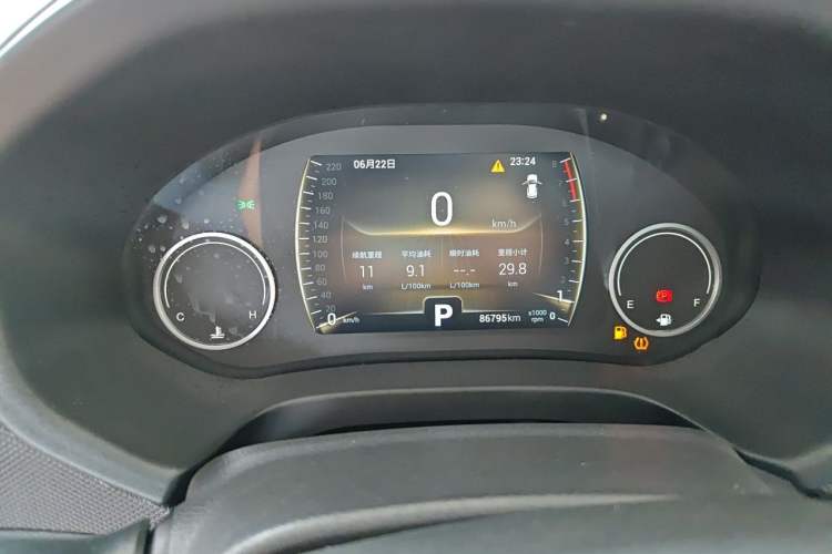 Used Chery Tiggo 5x 2019 1.5L CVT Smart Enjoyment Version Instrument Cluster