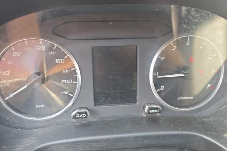 Used Chery Tiggo 5x 2019 HERO 1.5L CVT Fashion Edition Instrument Cluster