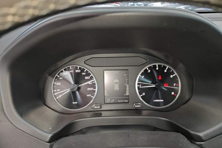 Used Chery Tiggo 5x 2019 HERO 1.5L CVT Fashion Edition Instrument Cluster