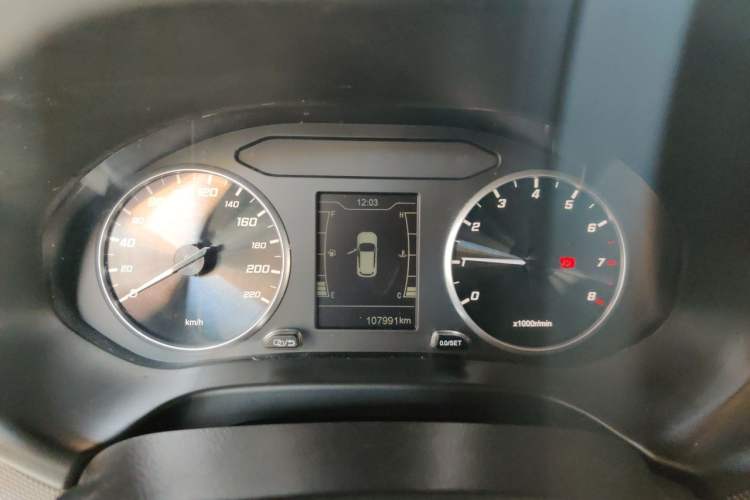 Used Chery Tiggo 5x 2019 HERO 1.5L Manual Urban Edition Instrument Cluster