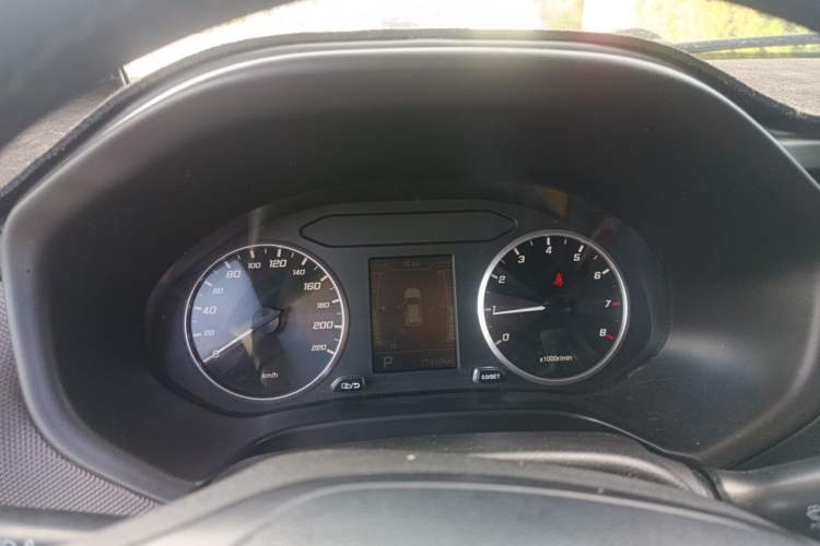 Used Chery Tiggo 5x 2019 1.5L CVT Smart Drive Edition Instrument Cluster