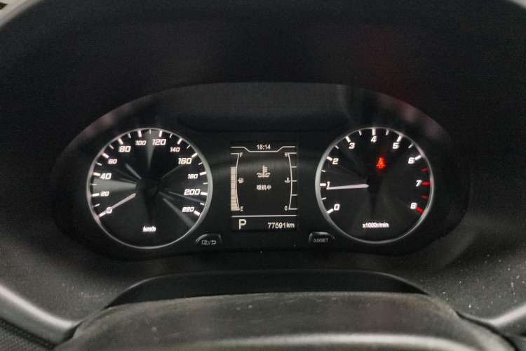 Used Chery Tiggo 5x 2019 HERO 1.5L CVT Fashion Edition Instrument Cluster
