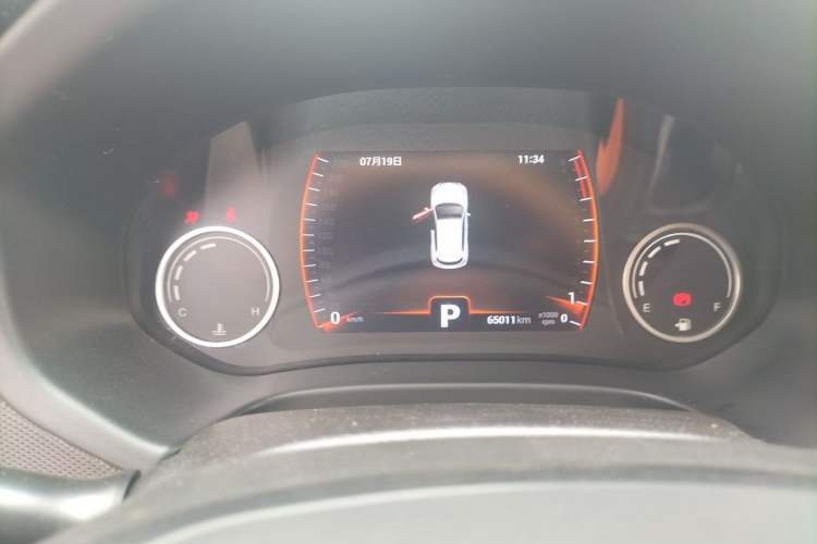 Used Chery Tiggo 5x 2019 HERO 1.5L CVT Fashion Edition Instrument Cluster