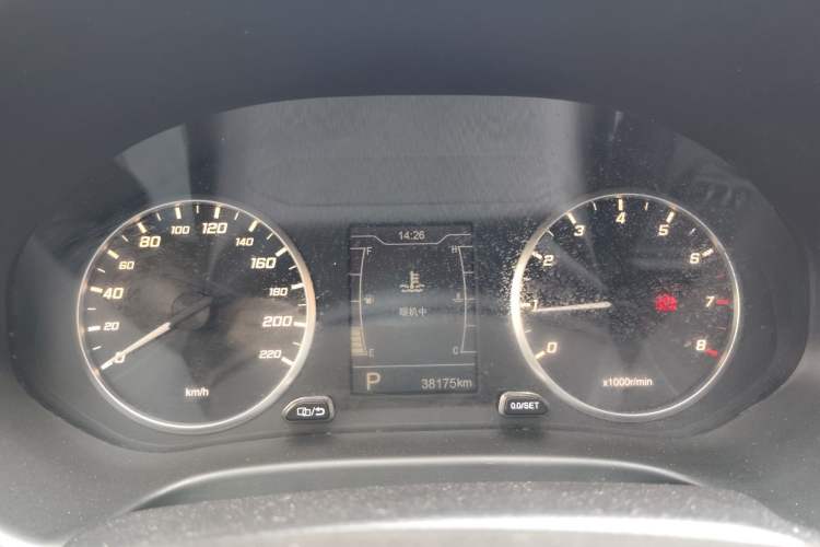 Used Chery Tiggo 5x 2019 HERO 1.5L CVT Fashion Edition Instrument Cluster
