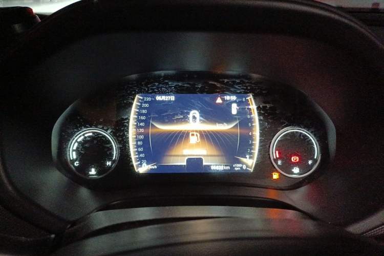 Used Chery Tiggo 5x 2019 1.5L Manual Smart Edition Instrument Cluster