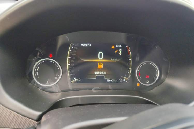 Used Chery Tiggo 5x 2019 1.5L Manual Smart Edition Instrument Cluster