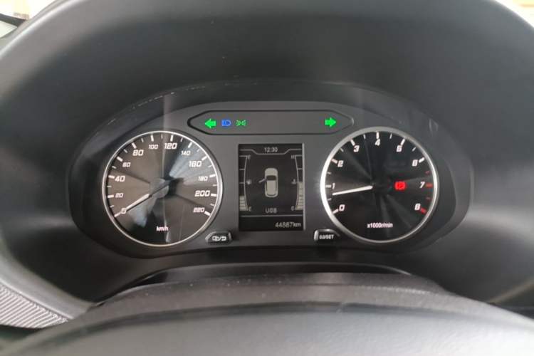 Used Chery Tiggo 5x 2019 HERO 1.5L Manual Fashion Edition Instrument Cluster