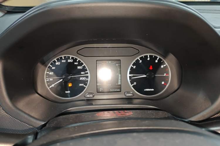 Used Chery Tiggo 5x 2019 HERO 1.5L CVT Fashion Edition Instrument Cluster