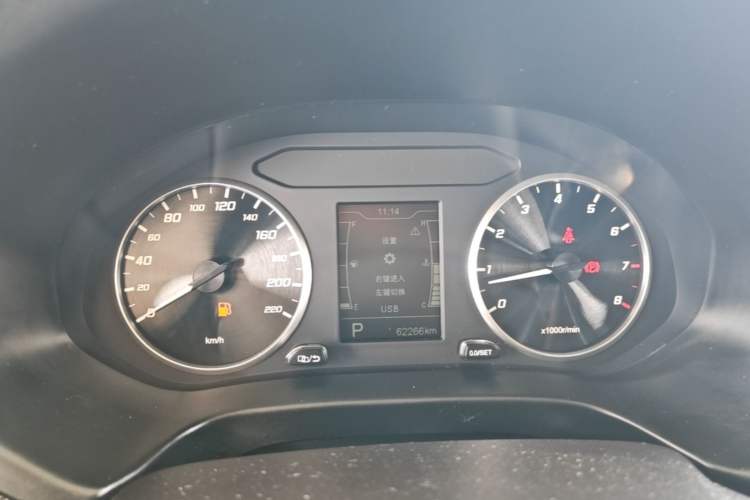Used Chery Tiggo 5x 2019 HERO 1.5L CVT Fashion Edition Instrument Cluster
