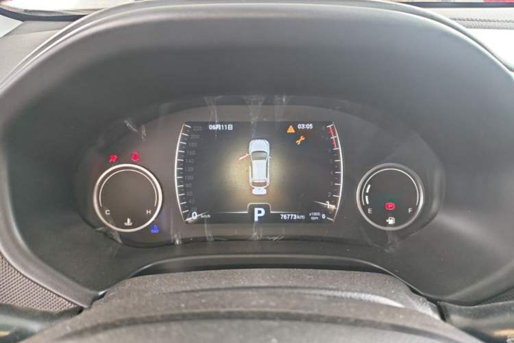 Used Chery Tiggo 5x 2019 HERO 1.5L CVT Luxury Edition Instrument Cluster