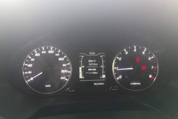 Used Chery Tiggo 5x 2019 HERO 1.5L Manual Fashion Edition Instrument Cluster