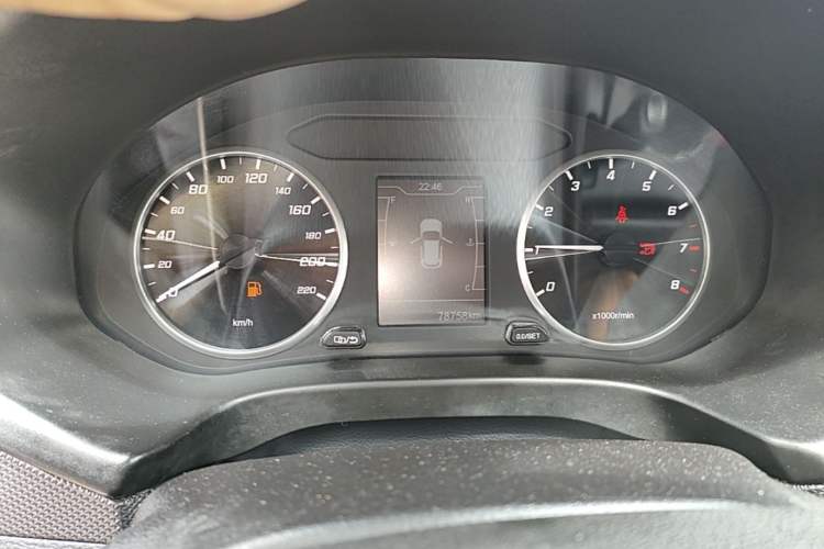 Used Chery Tiggo 5x 2019 HERO 1.5L Manual Urban Edition Instrument Cluster