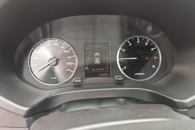 Used Chery Tiggo 5x 2019 HERO 1.5L Manual Fashion Edition Instrument Cluster