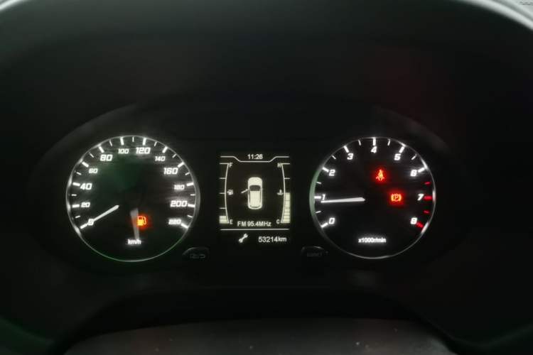 Used Chery Tiggo 5x 2019 HERO 1.5L Manual Fashion Edition Instrument Cluster