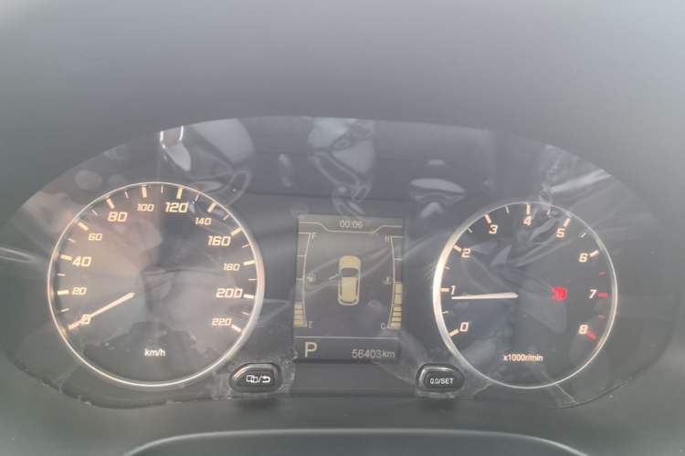 Used Chery Tiggo 5x 2019 HERO 1.5L CVT Fashion Edition Instrument Cluster