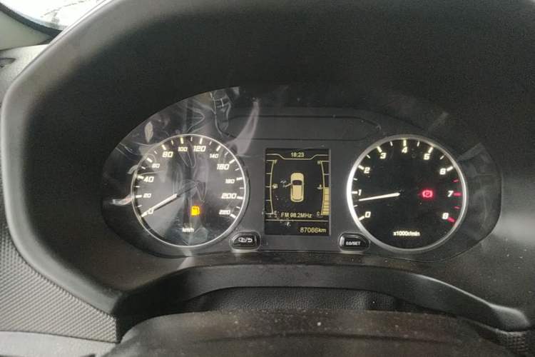 Used Chery Tiggo 5x 2019 HERO 1.5L Manual Fashion Edition Instrument Cluster