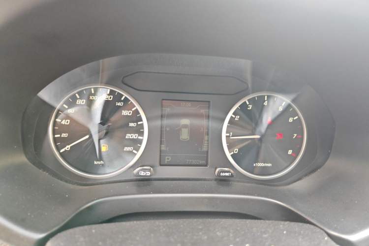 Used Chery Tiggo 5x 2019 1.5L CVT Smart Drive Edition Instrument Cluster
