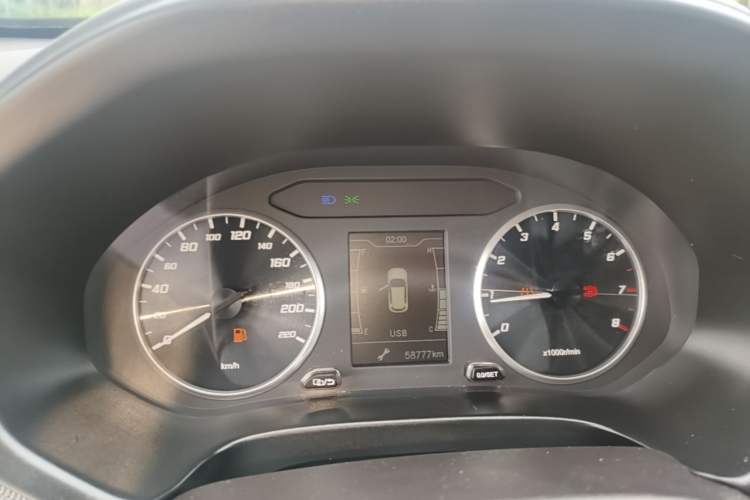 Used Chery Tiggo 5x 2019 HERO 1.5L Manual Fashion Edition Instrument Cluster