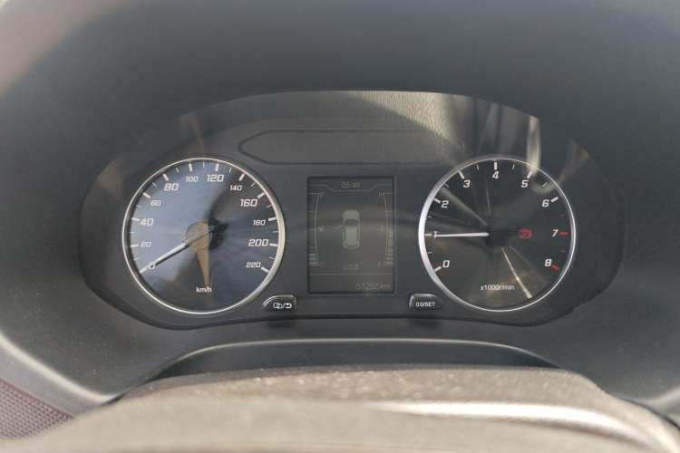 Used Chery Tiggo 5x 2019 HERO 1.5L Manual Fashion Edition Instrument Cluster